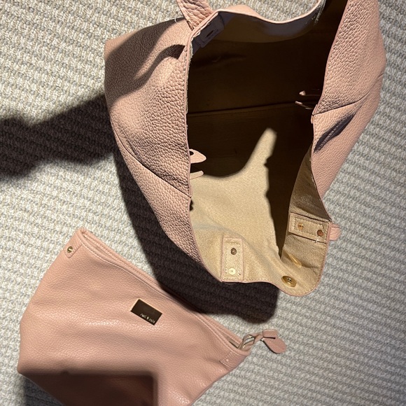 Remi/Reid dusty pink tote - Picture 4 of 5